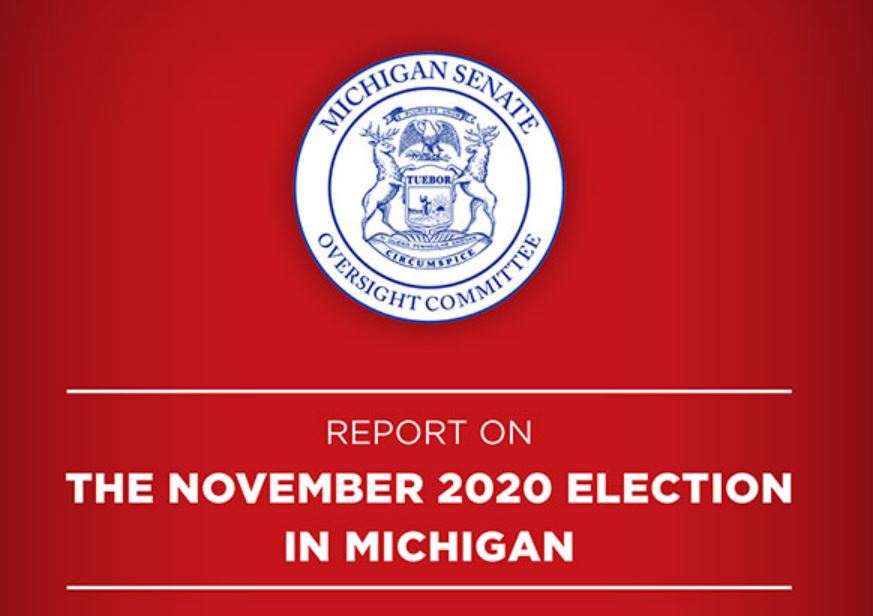 Michigan Committee: 2020 Election Report that Found 'No Fraud' is a 'Product of Gross Official Misconduct'