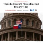 Daily Wire: 'Texas Legislature Passes Election Integrity Bill"