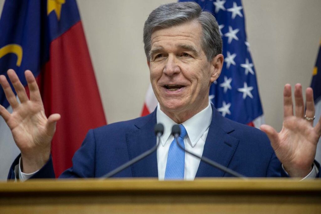 JTN: “North Carolina governor vetoes bill blocking private funding of elections”